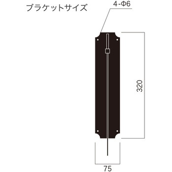アイアンワーク シルエット 本体のみ 抗菌美装