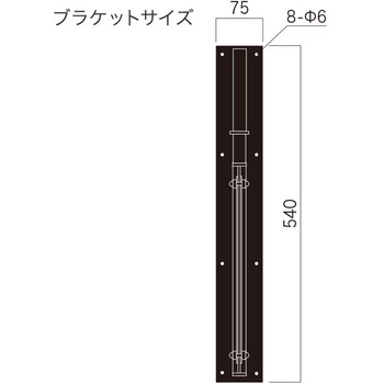 アイアンワーク スクエア 本体のみ 抗菌美装