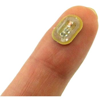 NFC非接触発光LED(紫色) 共立プロダクツ