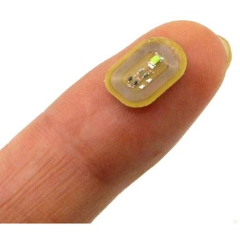NFC非接触発光LED(ブルーグリーン) 共立プロダクツ