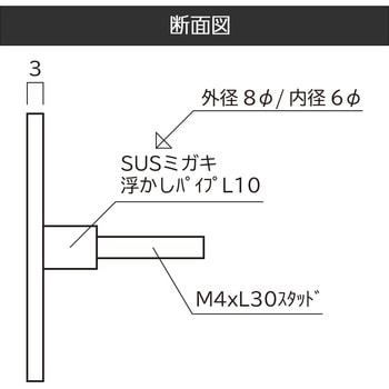 かべまる-SUS30 本体のみ トレード