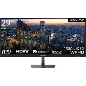 JN-i2975WFHD 液晶ディスプレイ/28型/2560×1080/HDMI×2、DP×1/ブラック