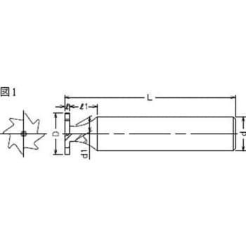 KC 22X2.1XS キーシートカッター KC 1本 フクダ精工(FKD) 【通販サイト