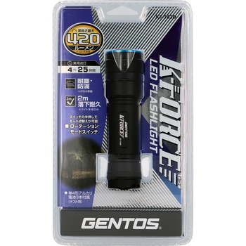 Kフォース シンプルトーチ4x3 GENTOS