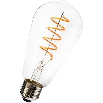 LEDフィラメント電球 E26 調光 黄金色 光商事