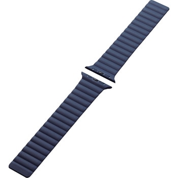 アップルウォッチ バンド [49mm 45mm 44mm 42mm] シリコン マグネット式 エレコム