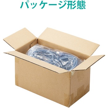 LANケーブル CAT5e 簡易パッケージ ストレート 爪折れ防止 エレコム