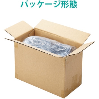 LANケーブル CAT5e 簡易パッケージ ストレート 爪折れ防止 エレコム