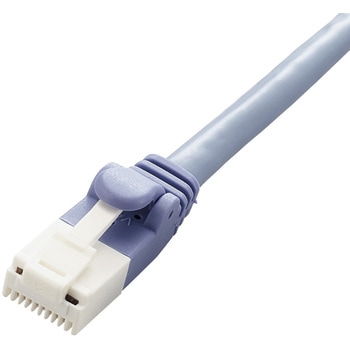 LANケーブル CAT6 簡易パッケージ ストレート 爪折れ防止 エレコム