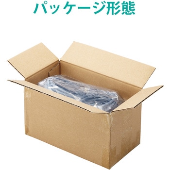 LANケーブル CAT6 簡易パッケージ ストレート 爪折れ防止 - エレコム