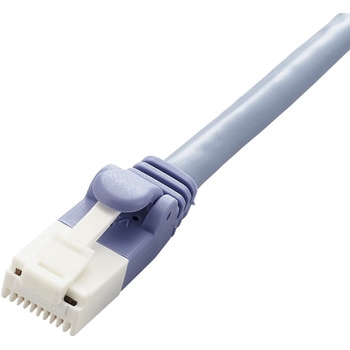 LANケーブル CAT6 簡易パッケージ ストレート 爪折れ防止 エレコム