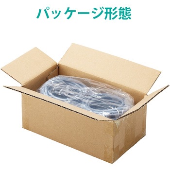 LANケーブル CAT6 簡易パッケージ ストレート 爪折れ防止 エレコム