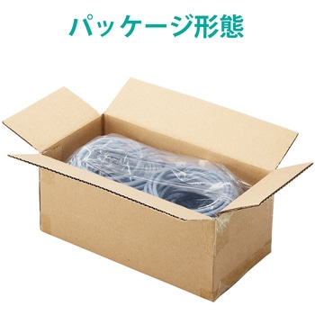LANケーブル CAT6 簡易パッケージ ストレート 爪折れ防止 エレコム