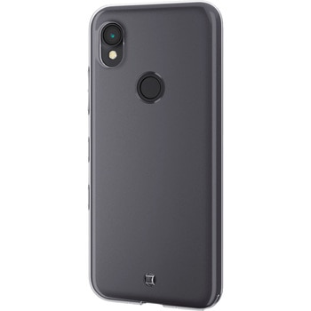 DIGNO SX3 用 ケース ソフト カバー 極み 背面カメラ保護 ストラップホール付き エレコム