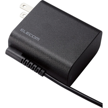 ACアダプター USB TypeC 充電器 45W 長さ1.8m ケーブル一体型 Type-C×1 PD対応 エレコム
