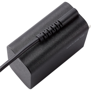 ACアダプター USB TypeC 充電器 45W 長さ1.8m ケーブル一体型 Type-C×1 PD対応 エレコム