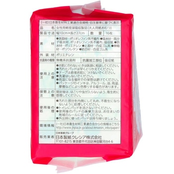 ポイズ 肌ケアパッド 超スリム&コンパクト 日本製紙クレシア