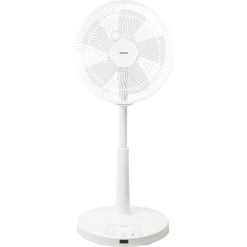 リビング扇風機 DCモーター/入切タイマー/風量9段階 YAMAZEN(山善)