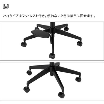 オフィスチェアー オプティ ロータイプ(配送・組立サービス付き) コクヨ
