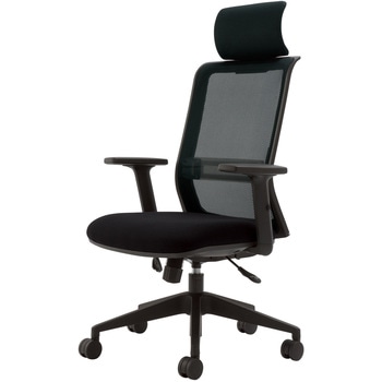 CRB-9000BK オフィスチェアー エントリー用 ヘッドレスト(配送
