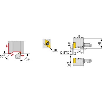 スクリューオン式ヘッド QC16 タンガロイ