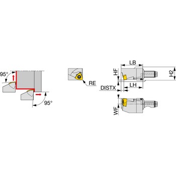 スクリューオン式ヘッド QC16 タンガロイ