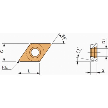 チップ DPMT-PS タンガロイ