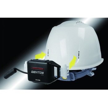 GRIT ヘッドライト一体化可能ヘルメット 成型内装 GENTOS