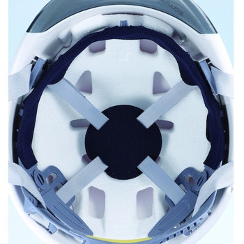 GRIT ヘッドライト一体化可能ヘルメット テープ内装 - GENTOS