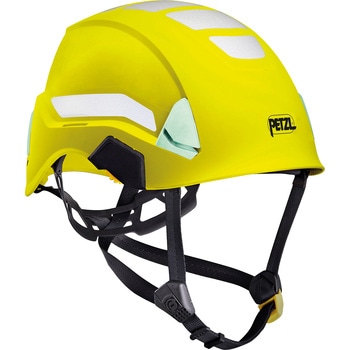 ヘルメット ストラト ハイビズ(飛来・落下物用、墜落時保護用、電気絶縁用) PETZL