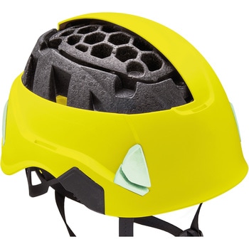 ヘルメット ストラト ハイビズ(飛来・落下物用、墜落時保護用、電気絶縁用) PETZL