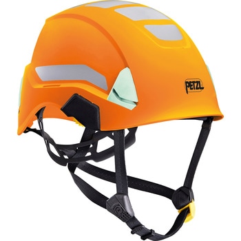 ヘルメット ストラト ハイビズ(飛来・落下物用、墜落時保護用、電気絶縁用) PETZL