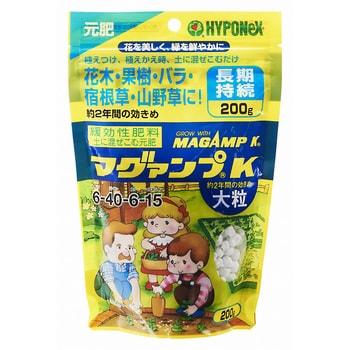 マグァンプK 大粒 ハイポネックス 汎用肥料 【通販モノタロウ】