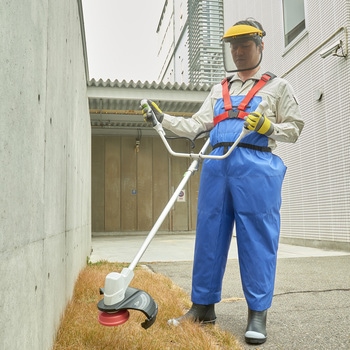 ナイロンコードカッター叩き出し金属タイプ モノタロウ
