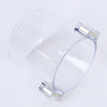 誤操作防止スイッチカバー(マグネット) 丸型 セーフラン安全用品