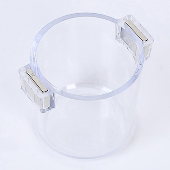 誤操作防止スイッチカバー(マグネット) 丸型 セーフラン安全用品