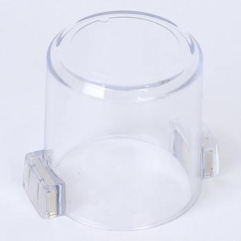 誤操作防止スイッチカバー(マグネット) 丸型 セーフラン安全用品