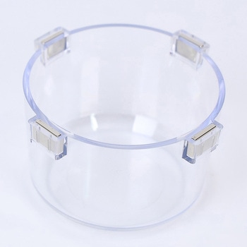 誤操作防止スイッチカバー(マグネット) 丸型 セーフラン安全用品