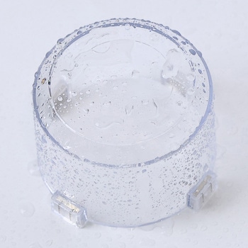 誤操作防止スイッチカバー(マグネット) 丸型 セーフラン安全用品