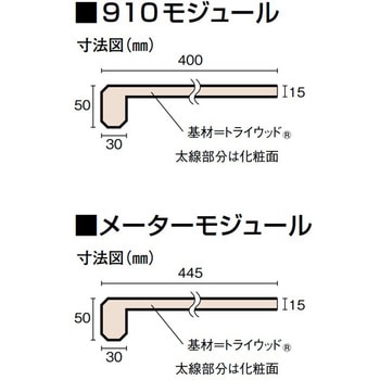 OSM834-N7 枕棚セット(特殊樹脂シートタイプ) 1セット ウッドワン