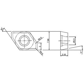 チップ DPGT DIJET(ダイジェット工業)