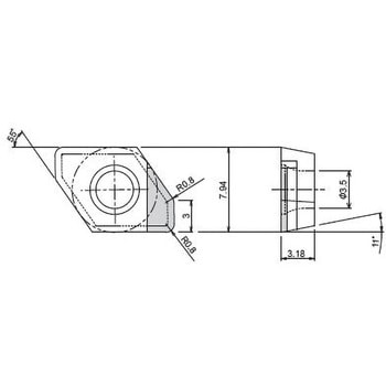 チップ DPGT DIJET(ダイジェット工業)