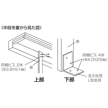 中段用束セット ウッドワン