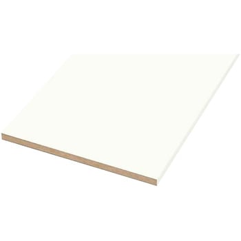 OFB3422 棚板ホワイト Ecoサイズ 5面化粧 1セット(2枚