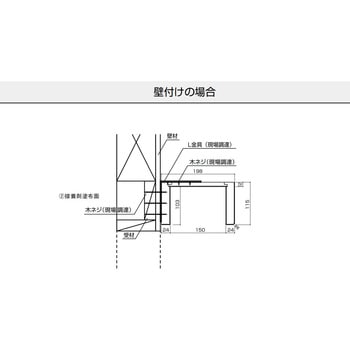 カーテンボックス枠セット ウッドワン