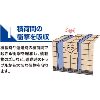 クワトロボード スタンダードタイプ(パレット緩衝材) グレー クワトロテックサポート