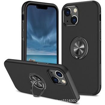 iPhone 14 カバー リング付き トライメイト