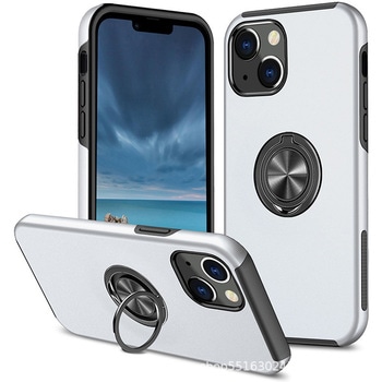 iPhone 14 カバー リング付き トライメイト