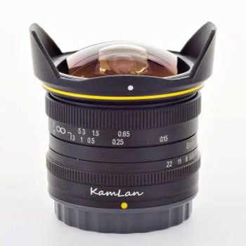 交換レンズ 8mm F3 KamLan