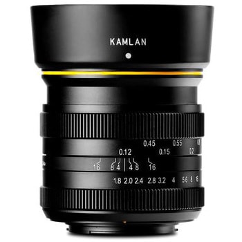 交換レンズ 21mm F1.8 KamLan マイクロフォーサーズ - 【通販